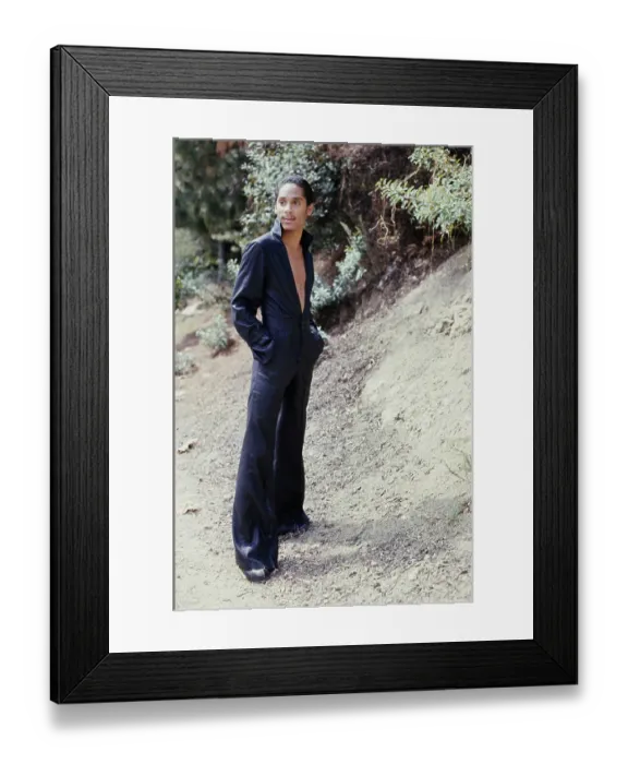Framed Print : Soul Train Gang Dancer Framed Print : Soul Train Gang Dancer