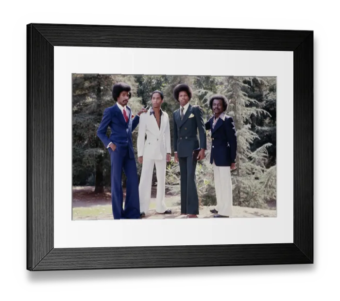 Framed Print : The Soul Train Gang Framed Print : The Soul Train Gang