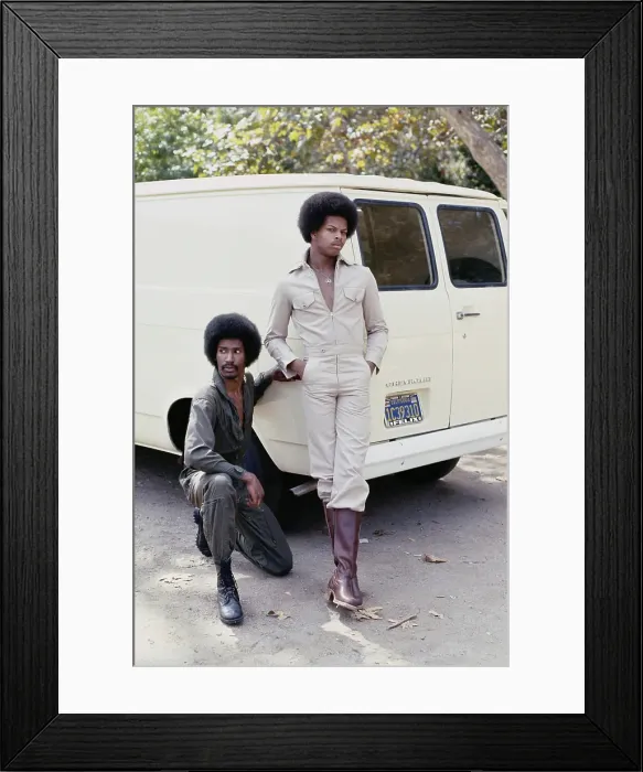 Framed Print : The Soul Train Gang Framed Print : The Soul Train Gang