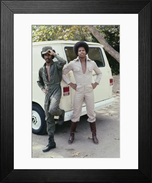 Framed Print : The Soul Train Gang Framed Print : The Soul Train Gang