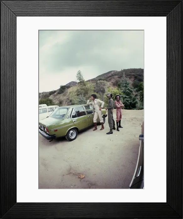 Framed Print : The Soul Train Gang Framed Print : The Soul Train Gang