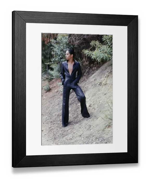 Framed Print : Soul Train Gang Dancer Framed Print : Soul Train Gang Dancer