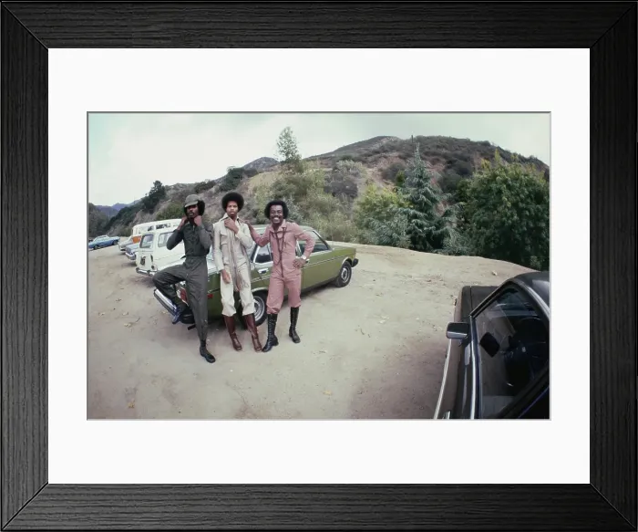 Framed Print : The Soul Train Gang Framed Print : The Soul Train Gang