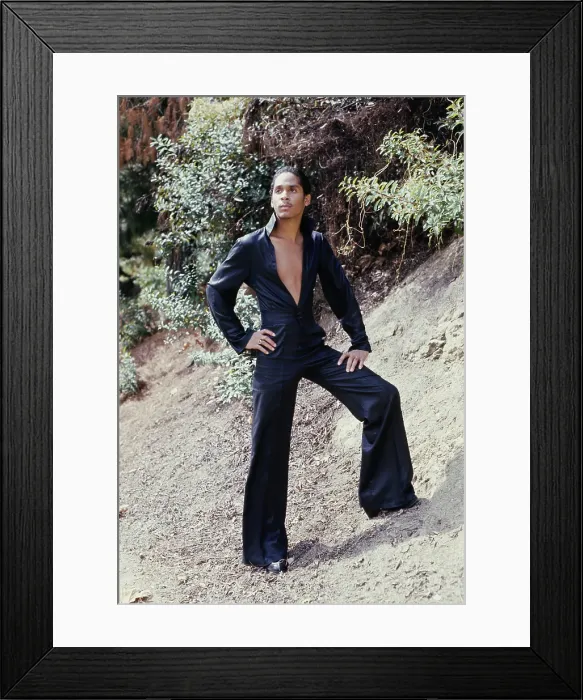 Framed Print : Soul Train Gang Dancer Framed Print : Soul Train Gang Dancer