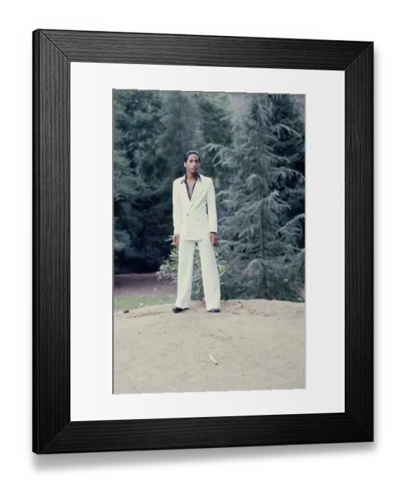 Framed Print : Soul Train Gang Dancer Framed Print : Soul Train Gang Dancer
