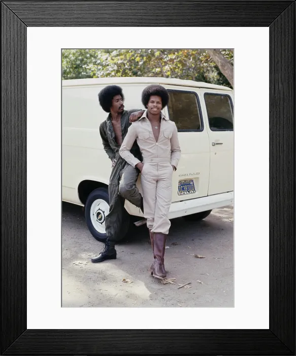 Framed Print : The Soul Train Gang Framed Print : The Soul Train Gang