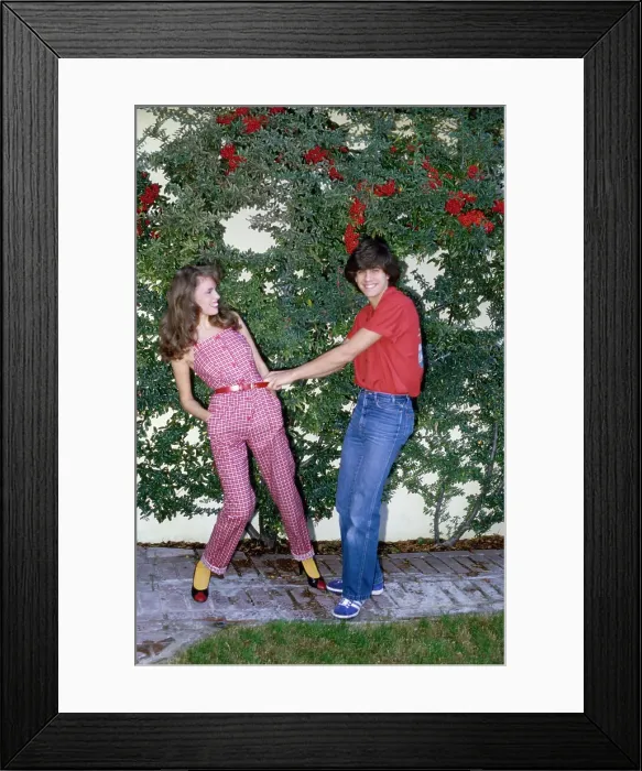 Framed Print : Robby Benson's Tiger Beat Fashion Shoot Framed Print : Robby Benson's Tiger Beat Fashion Shoot