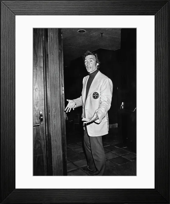 Framed Print : Clint Eastwood, American Actor & Film Director Framed Print : Clint Eastwood, American Actor & Film Director