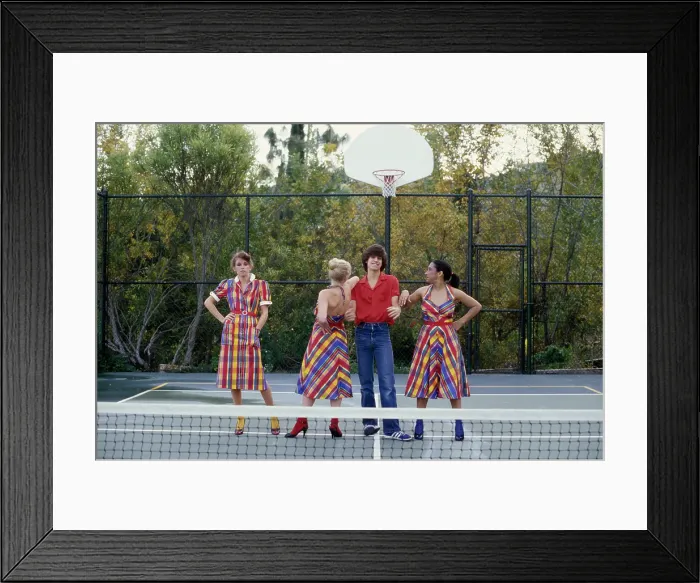 Framed Print : Robby Benson's Tiger Beat Fashion Shoot Framed Print : Robby Benson's Tiger Beat Fashion Shoot