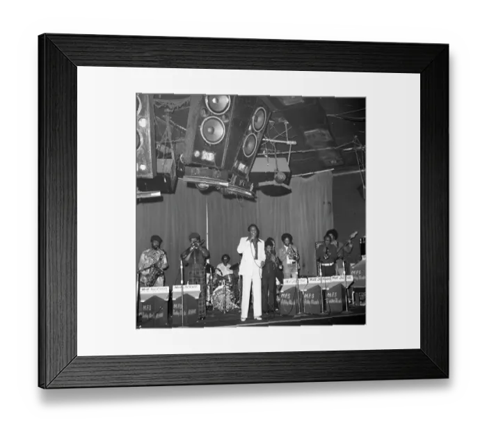 Framed Print : Bobby Bland Performing At The Whisky Framed Print : Bobby Bland Performing At The Whisky