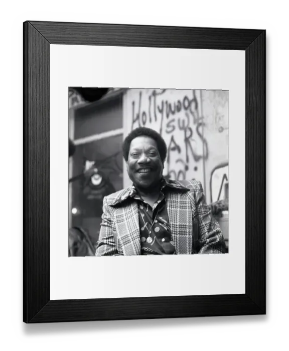 Framed Print : Bobby Bland Backstage Portrait At The Whisky Framed Print : Bobby Bland Backstage Portrait At The Whisky