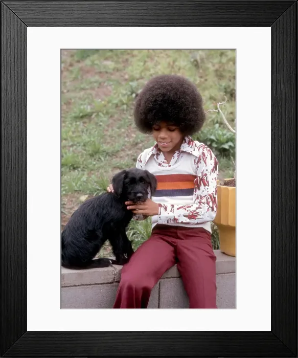 Framed Print : The Sylvers Framed Print : The Sylvers
