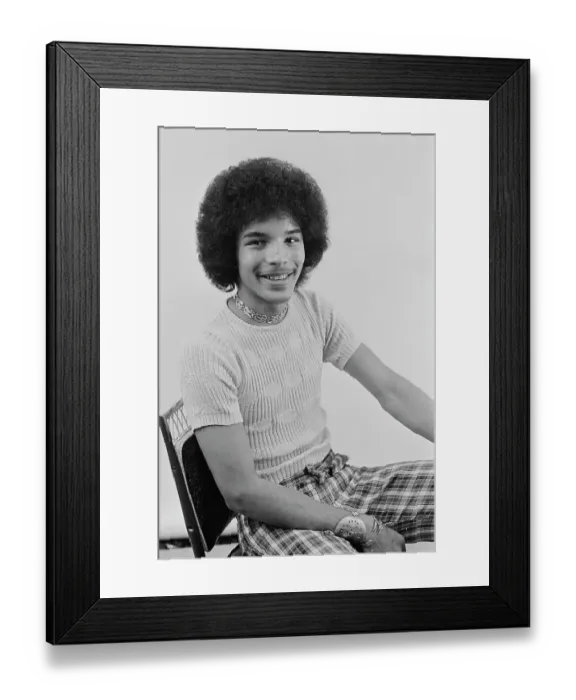 Framed Print : Tyrone Swan - Soul Train Dancer Framed Print : Tyrone Swan - Soul Train Dancer