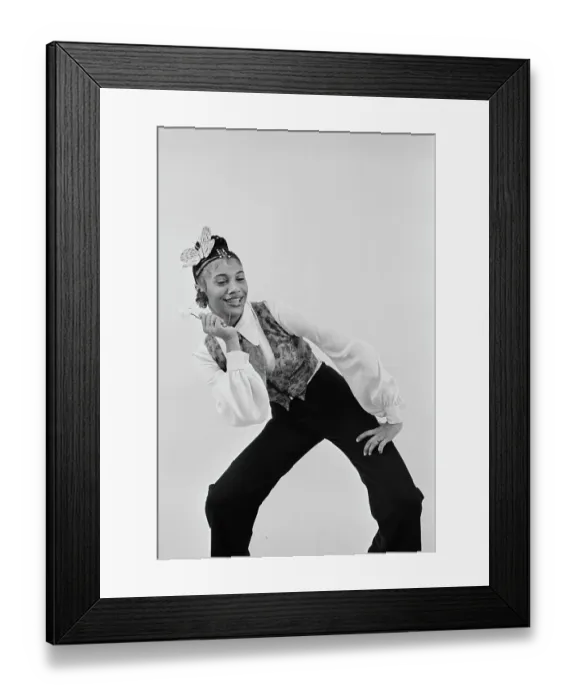 Framed Print : Lisa Jones - Soul Train Dancers Framed Print : Lisa Jones - Soul Train Dancers
