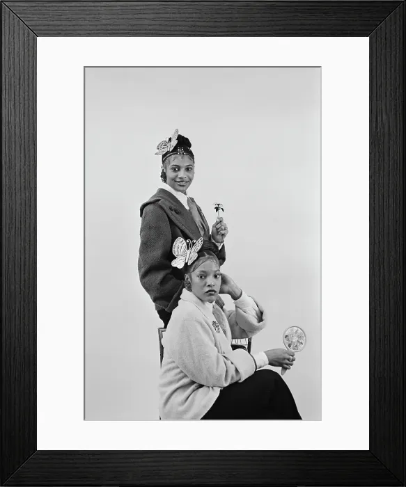 Framed Print : Lisa Jones And Pat Davis - Soul Train Dancers Framed Print : Lisa Jones And Pat Davis - Soul Train Dancers