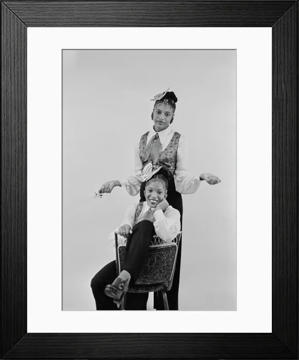 Framed Print : Lisa Jones And Pat Davis - Soul Train Dancers Framed Print : Lisa Jones And Pat Davis - Soul Train Dancers