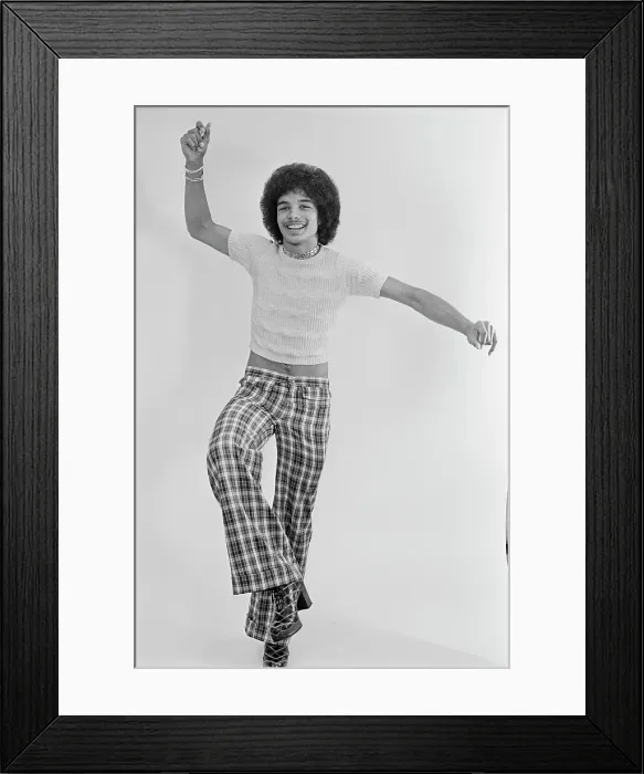 Framed Print : Tyrone Swan - Soul Train Dancer Framed Print : Tyrone Swan - Soul Train Dancer