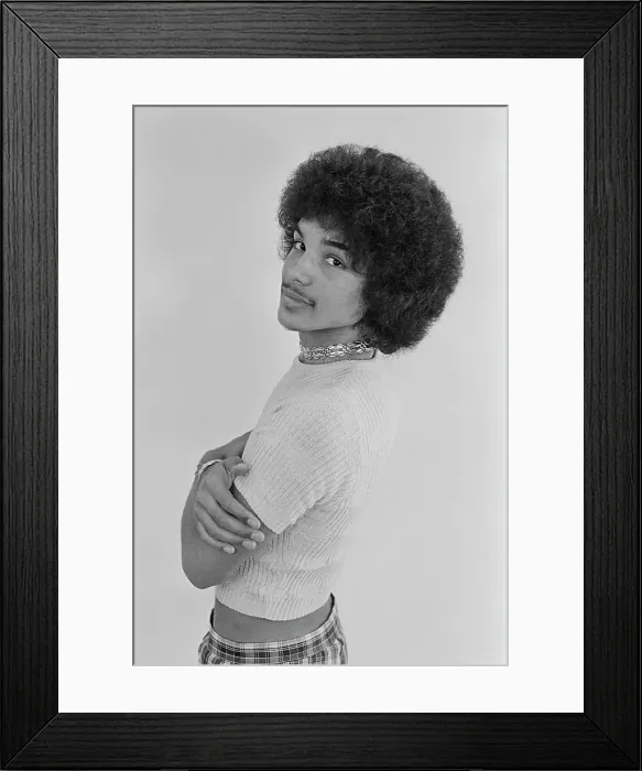 Framed Print : Tyrone Swan - Soul Train Dancer Framed Print : Tyrone Swan - Soul Train Dancer