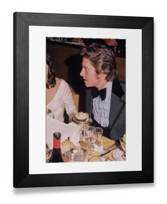 Framed Print : Michael Douglas Framed Print : Michael Douglas