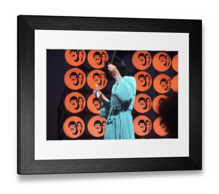 Framed Print : The Sonny & Cher Comedy Hour Framed Print : The Sonny & Cher Comedy Hour