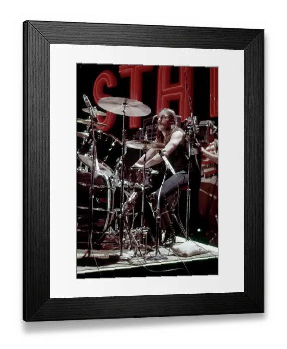 Framed Print : Photo of Status Quo Framed Print : Photo of Status Quo