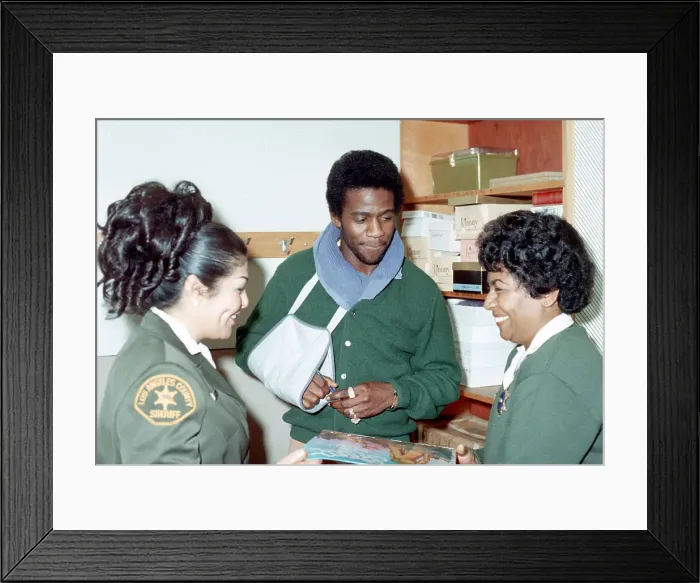 Framed Print : Signing Autograph Framed Print : Signing Autograph