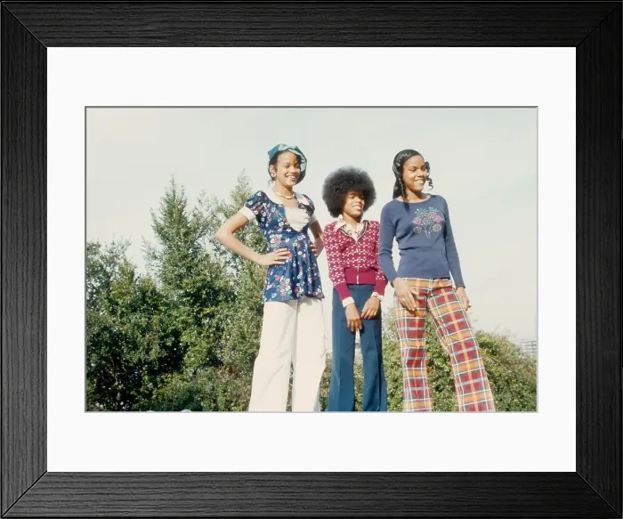 Framed Print : The Sylvers Framed Print : The Sylvers