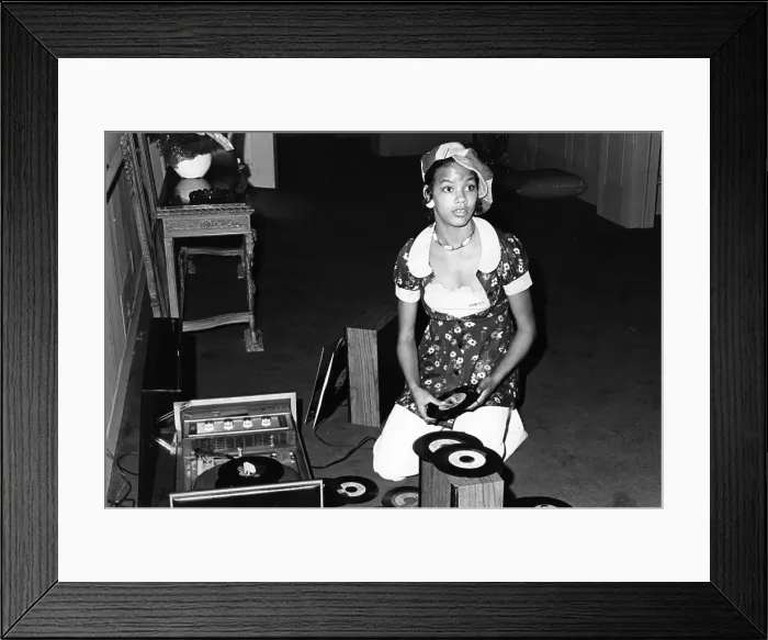 Framed Print : The Sylvers Framed Print : The Sylvers