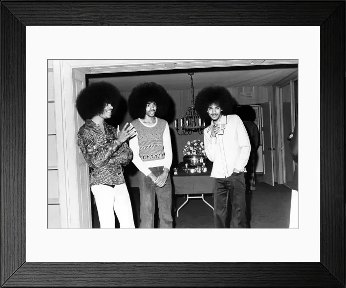 Framed Print : The Sylvers Framed Print : The Sylvers