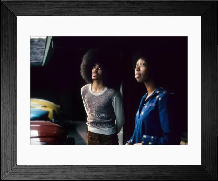 Framed Print : The Sylvers Framed Print : The Sylvers