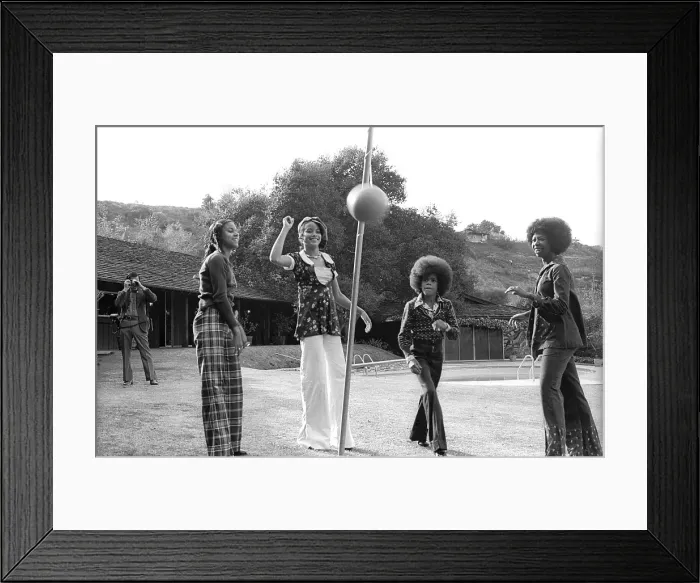 Framed Print : The Sylvers Framed Print : The Sylvers