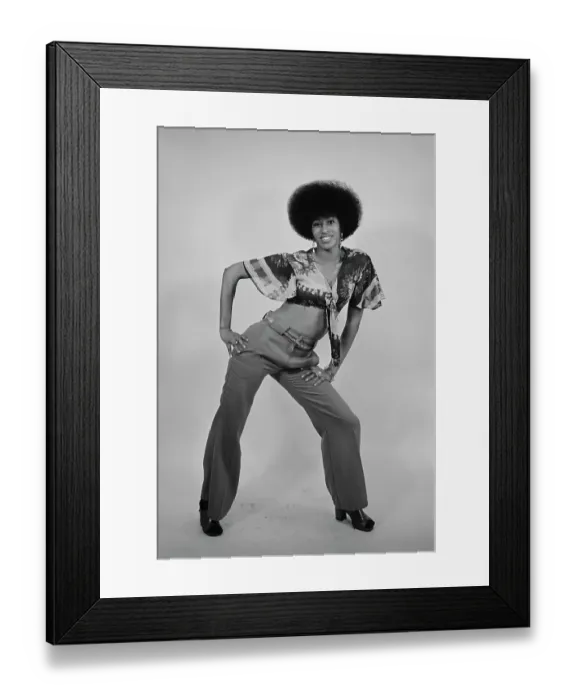Framed Print : Wanda - Soul Train Dancer Framed Print : Wanda - Soul Train Dancer
