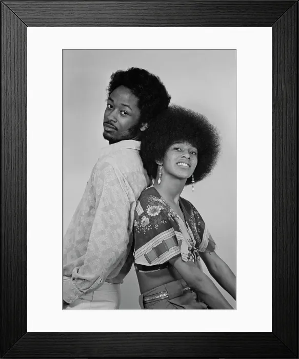 Framed Print : Wanda And Eddie - Soul Train Dancers Framed Print : Wanda And Eddie - Soul Train Dancers
