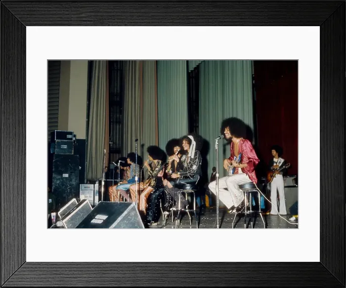 Framed Print : The Sylvers Framed Print : The Sylvers