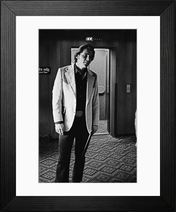 Framed Print : 1974 Pro-Am Lange Cup