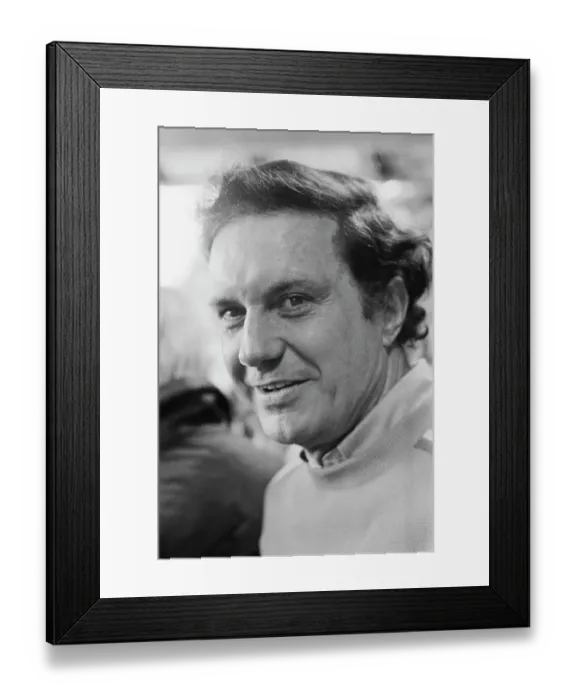Framed Print : 1974 Pro-Am Lange Cup