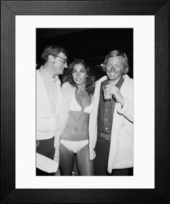 Framed Print : 1974 Pro-Am Lange Cup