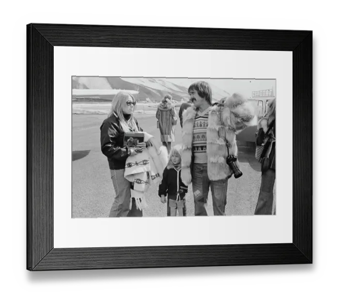 Framed Print : 1974 Pro-Am Lange Cup