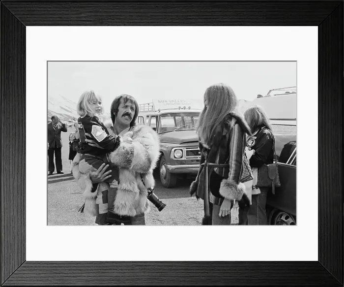 Framed Print : 1974 Pro-Am Lange Cup Framed Print : 1974 Pro-Am Lange Cup