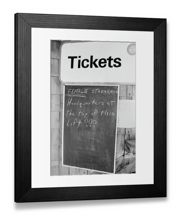 Framed Print : 1974 Pro-Am Lange Cup