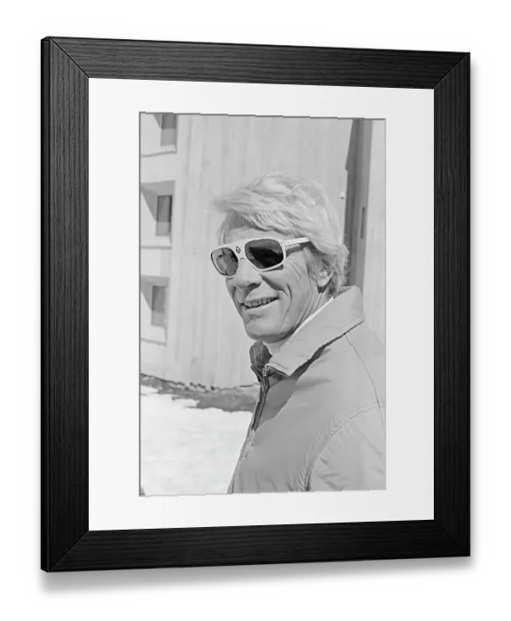 Framed Print : 1974 Pro-Am Lange Cup