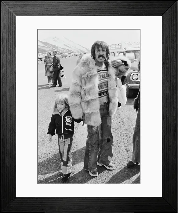 Framed Print : 1974 Pro-Am Lange Cup Framed Print : 1974 Pro-Am Lange Cup