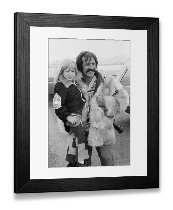 Framed Print : 1974 Pro-Am Lange Cup Framed Print : 1974 Pro-Am Lange Cup