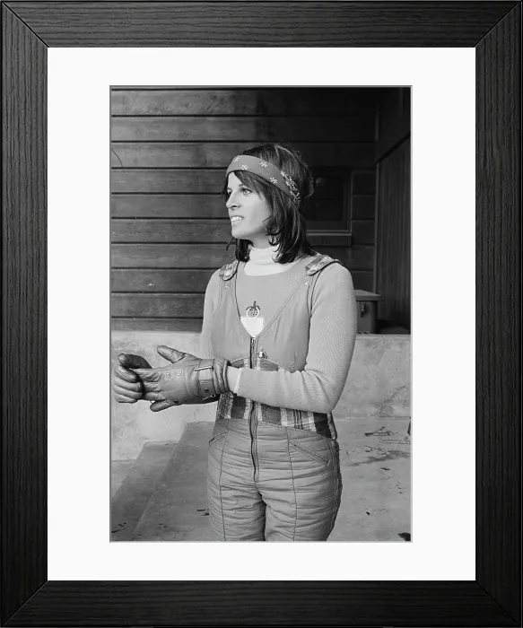 Framed Print : 1974 Pro-Am Lange Cup