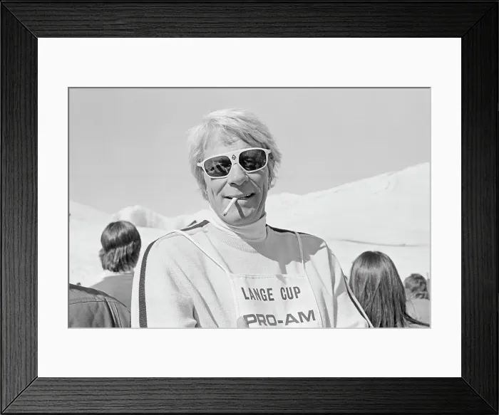 Framed Print : 1974 Pro-Am Lange Cup