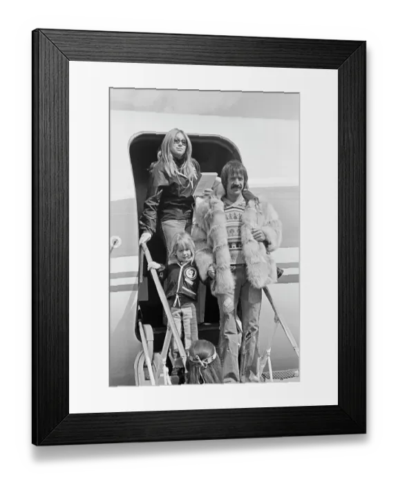 Framed Print : 1974 Pro-Am Lange Cup Framed Print : 1974 Pro-Am Lange Cup