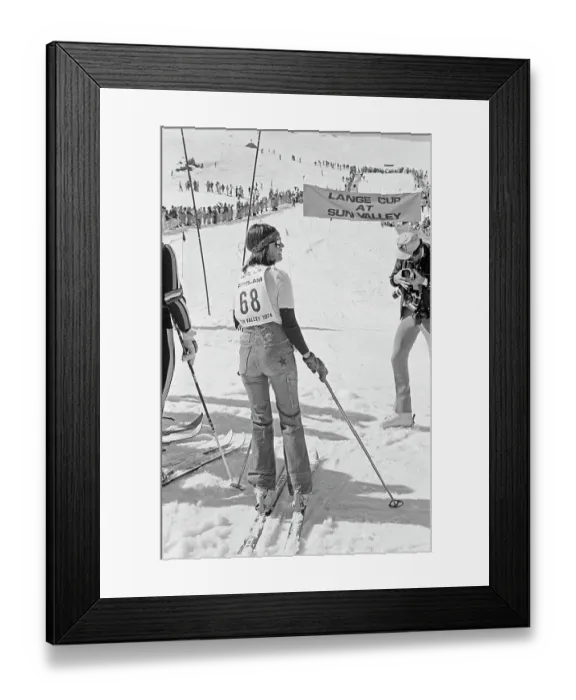Framed Print : 1974 Pro-Am Lange Cup Framed Print : 1974 Pro-Am Lange Cup