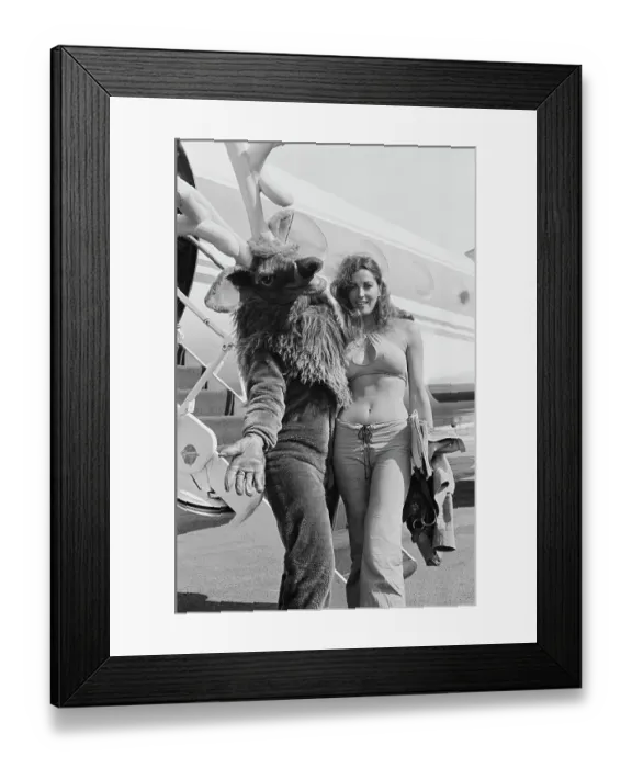 Framed Print : 1974 Pro-Am Lange Cup Framed Print : 1974 Pro-Am Lange Cup