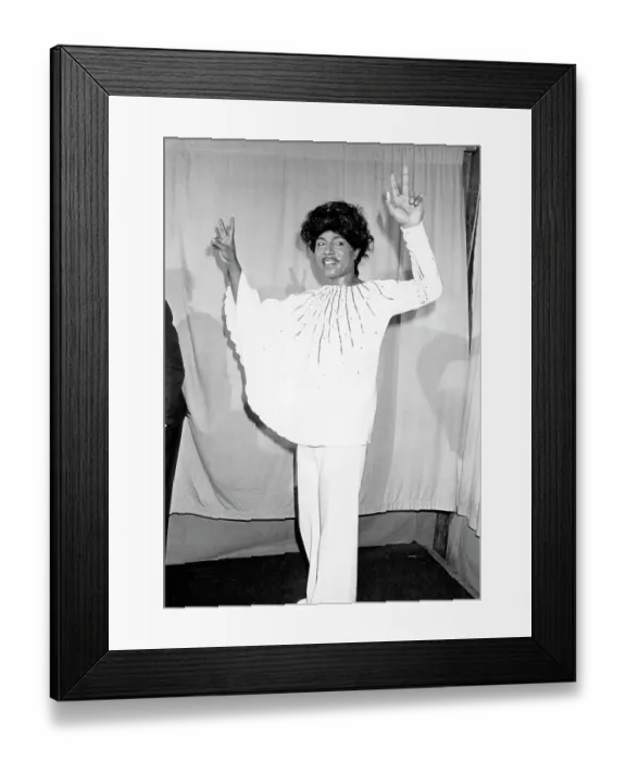 Framed Print : Little Richard At The Grammys Framed Print : Little Richard At The Grammys