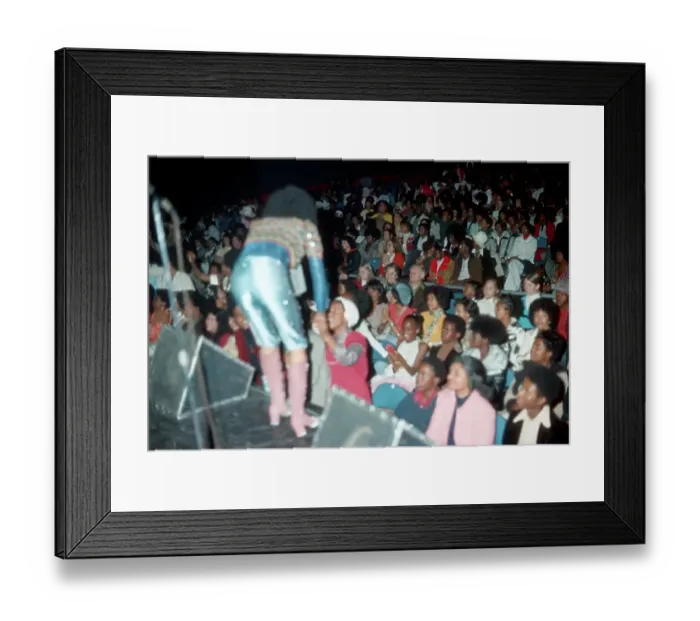 Framed Print : The Sylvers Framed Print : The Sylvers